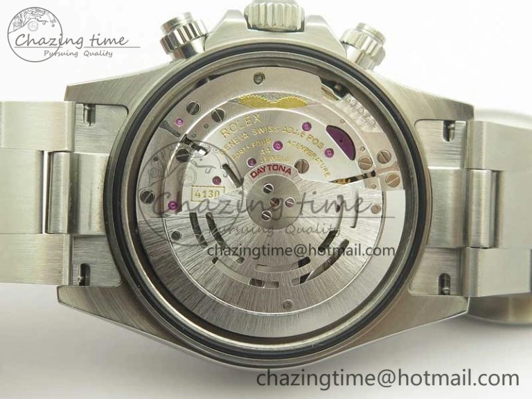 Daytona 116520 GMF Best Edition 904L SS Case and Bracelet White Dial A FreshLook 3363