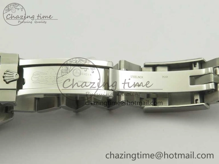 Daytona 116520 GMF Best Edition 904L SS Case and Bracelet White Dial A FreshLook 3363