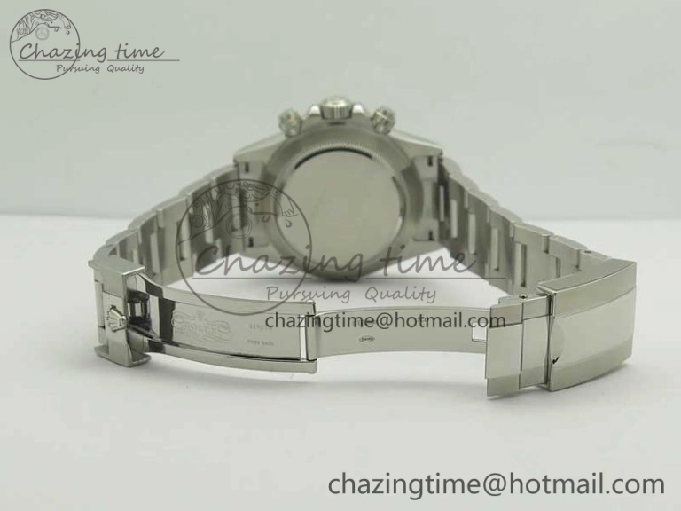 Daytona 116520 GMF Best Edition 904L SS Case and Bracelet White Dial A FreshLook 3363