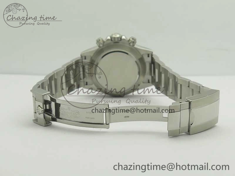 Daytona 116520 GMF Best Edition 904L SS Case and Bracelet White Dial A FreshLook 3363