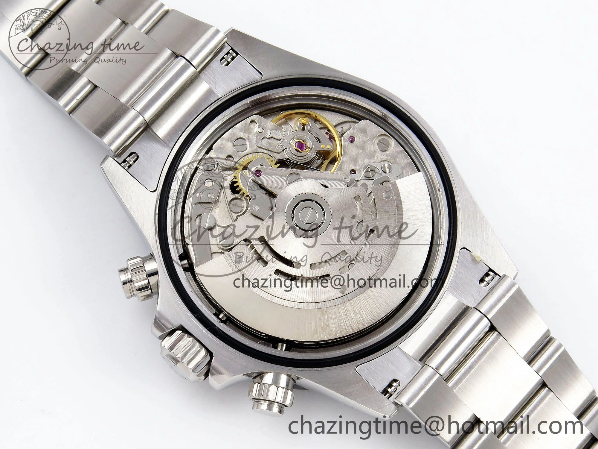 Contemporary Daytona 116520 JDF 1:1 Best Edition 904L Steel Black Dial on SS Bracelet A 1336