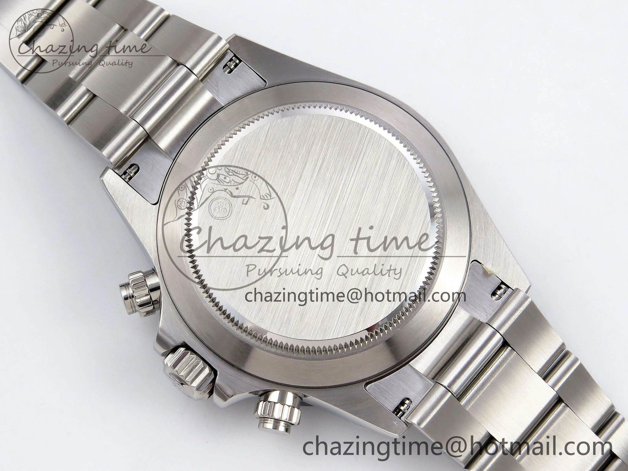 Compact Daytona 116520 JDF 1:1 Best Edition 904L Steel White Dial on SS Bracelet A 1335