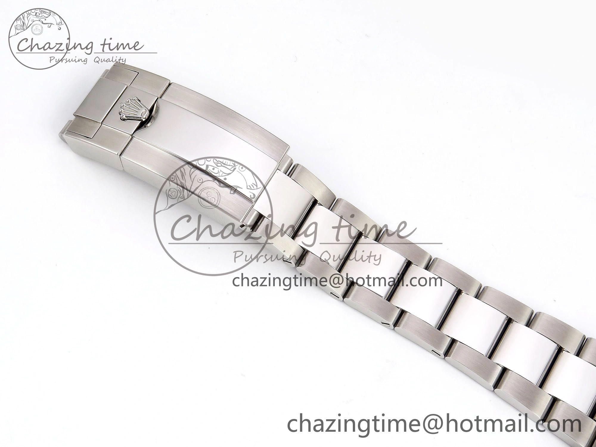 Compact Daytona 116520 JDF 1:1 Best Edition 904L Steel White Dial on SS Bracelet A 1335