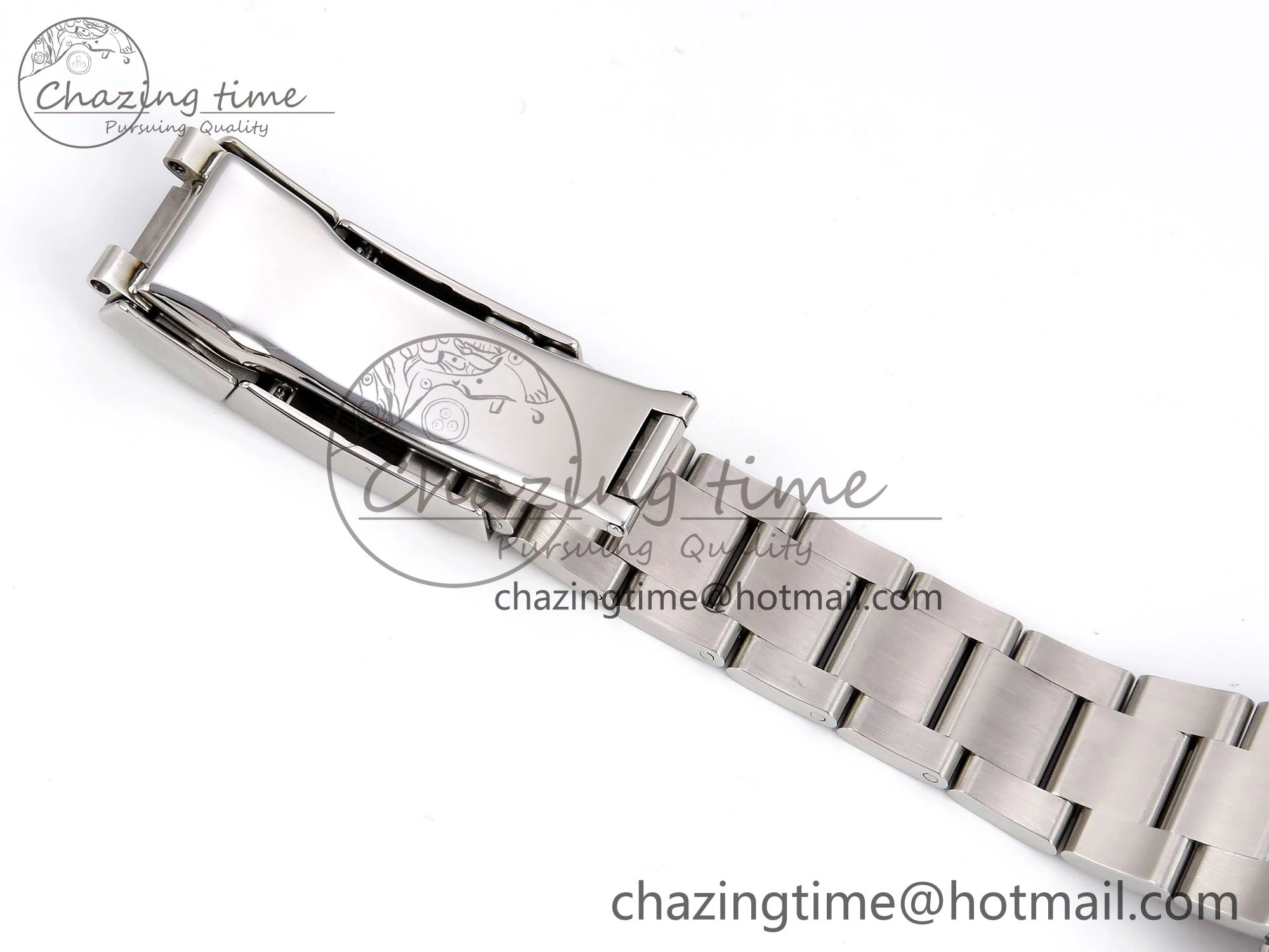 Compact Daytona 116520 JDF 1:1 Best Edition 904L Steel White Dial on SS Bracelet A 1335