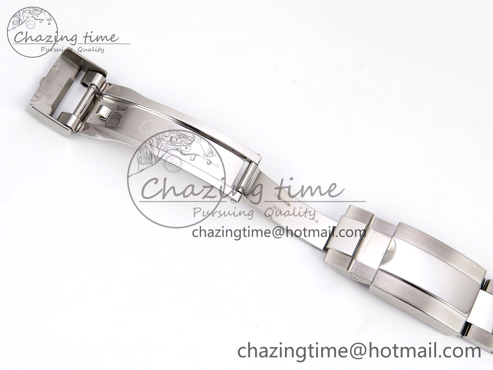 Compact Daytona 116520 JDF 1:1 Best Edition 904L Steel White Dial on SS Bracelet A 1335