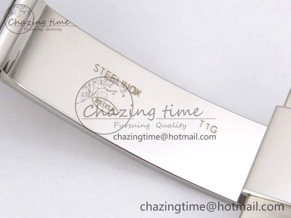 Compact Daytona 116520 JDF 1:1 Best Edition 904L Steel White Dial on SS Bracelet A 1335