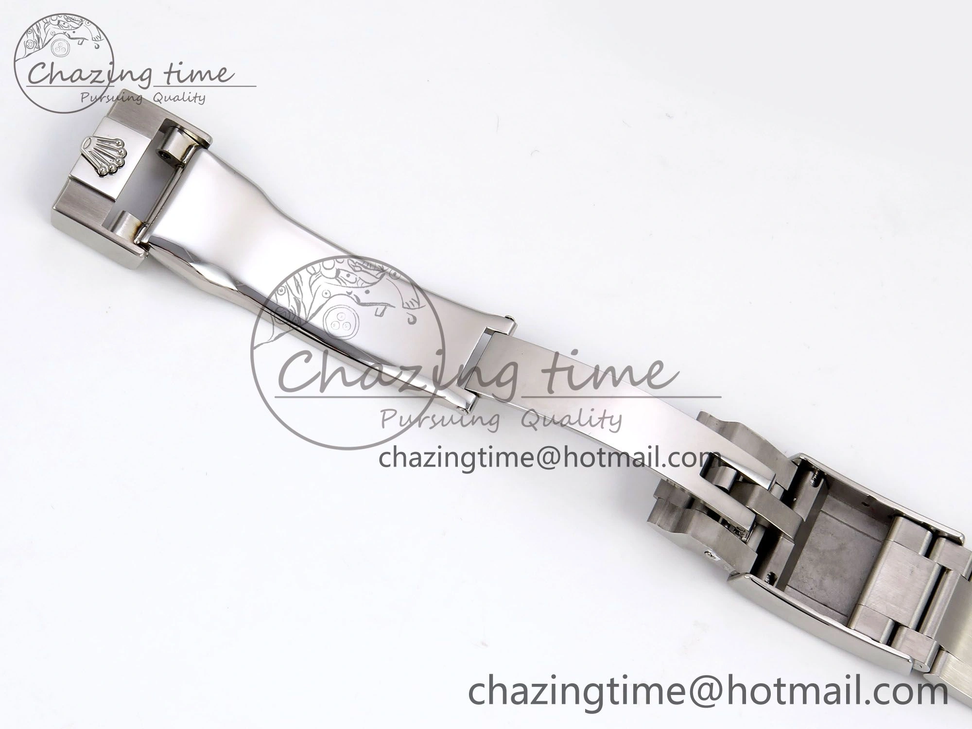 Compact Daytona 116520 JDF 1:1 Best Edition 904L Steel White Dial on SS Bracelet A 1335