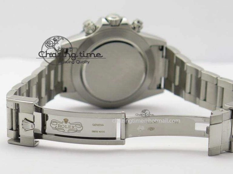 FastDry Daytona 116520 JF Best Edition Blue Dial On SS Bracelet A 3944