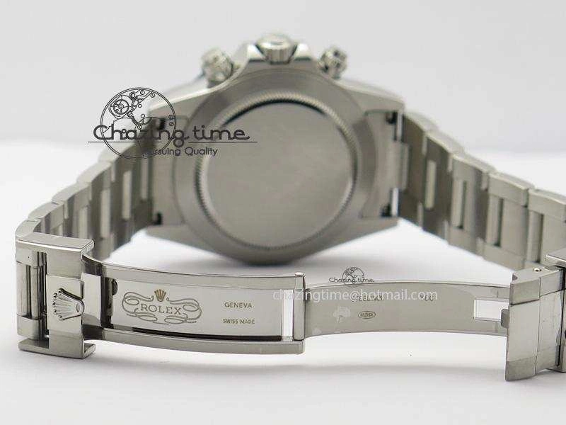 FastDry Daytona 116520 JF Best Edition Blue Dial On SS Bracelet A 3944