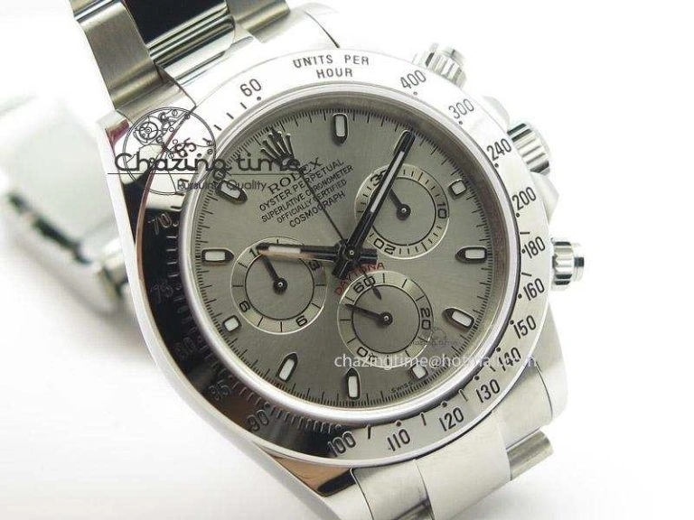 Daytona 116520 JF Best Edition Silver Dial On SS Bracelet A Effortless 4024