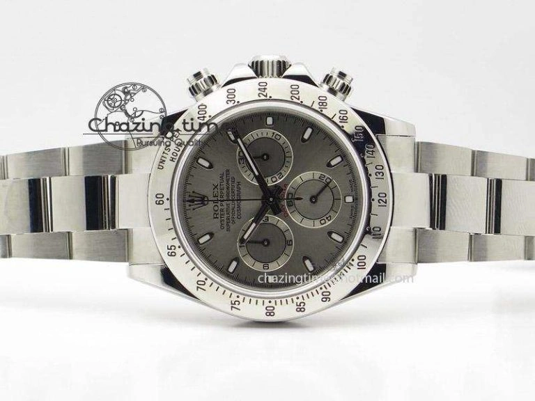 Daytona 116520 JF Best Edition Silver Dial On SS Bracelet A Effortless 4024