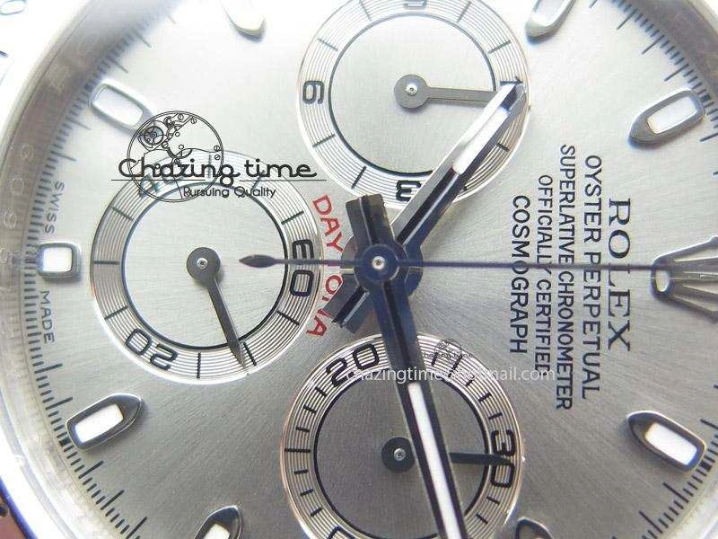 Daytona 116520 JF Best Edition Silver Dial On SS Bracelet A Effortless 4024