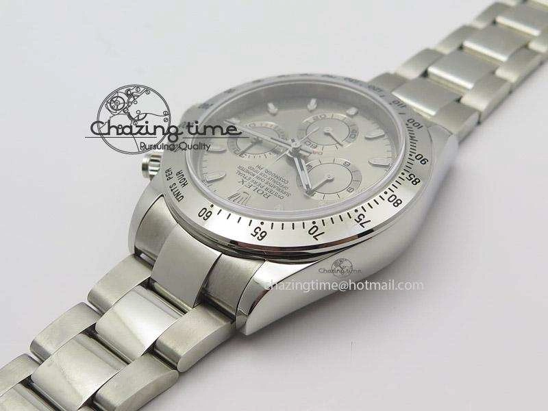 Daytona 116520 JF Best Edition Silver Dial On SS Bracelet A Effortless 4024