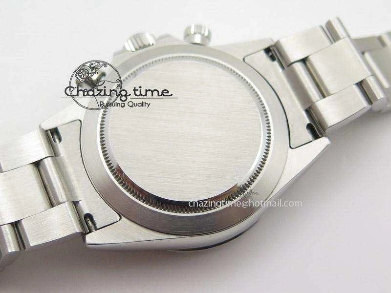 Daytona 116520 JF Best Edition Silver Dial On SS Bracelet A Effortless 4024