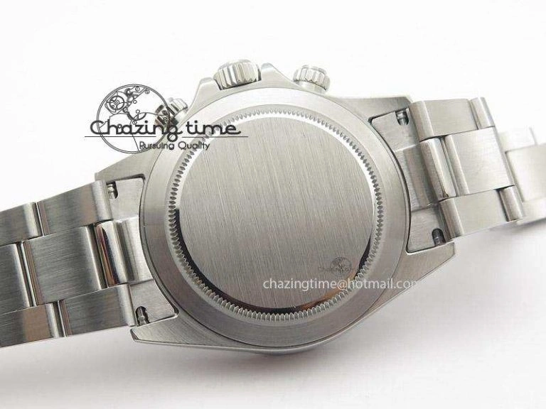 Daytona 116520 JF Best Edition White Dial On SS Bracelet A23J (Same Thickness as Genuine) AllSeason 4017