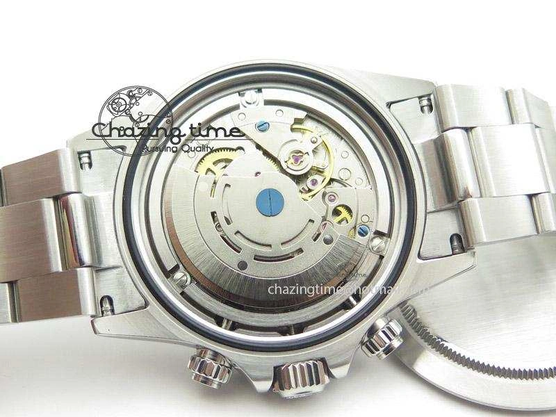 Daytona 116520 JF Best Edition White Dial On SS Bracelet A23J (Same Thickness as Genuine) AllSeason 4017