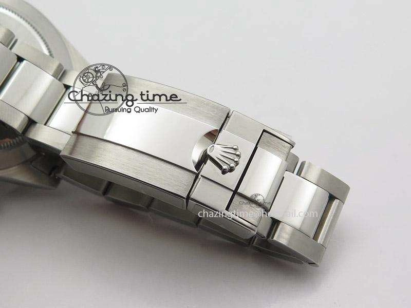 Daytona 116520 JF Best Edition White Dial On SS Bracelet A23J (Same Thickness as Genuine) AllSeason 4017