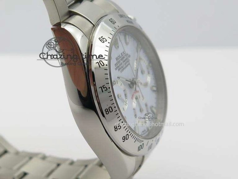 Daytona 116520 JF Sec@9 Edition White Dial On SS Bracelet A RelaxedFit 3983