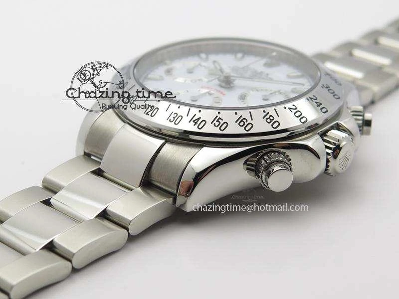 Daytona 116520 JF Sec@9 Edition White Dial On SS Bracelet A RelaxedFit 3983