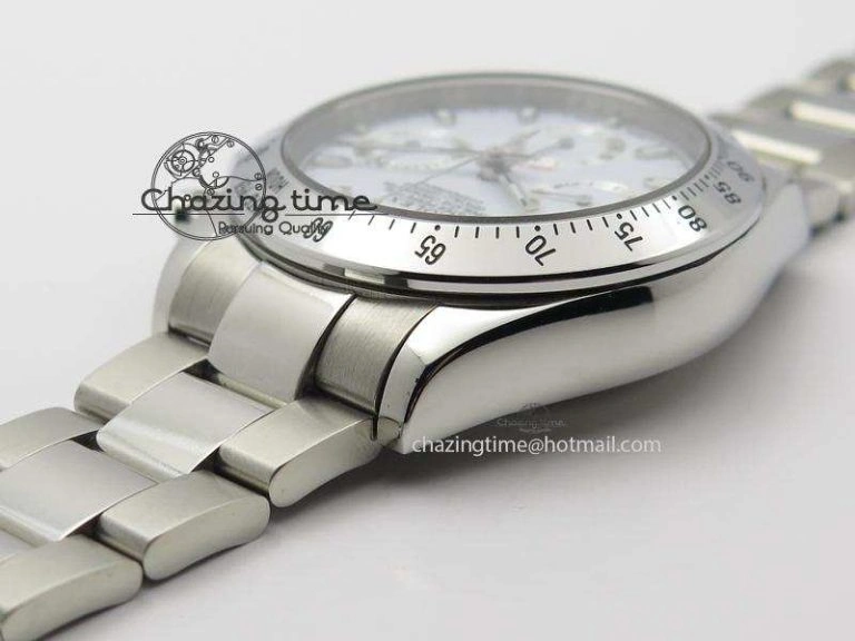 Daytona 116520 JF Sec@9 Edition White Dial On SS Bracelet A RelaxedFit 3983