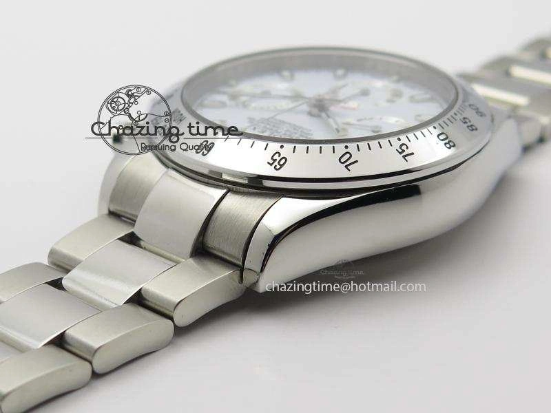 Daytona 116520 JF Sec@9 Edition White Dial On SS Bracelet A RelaxedFit 3983