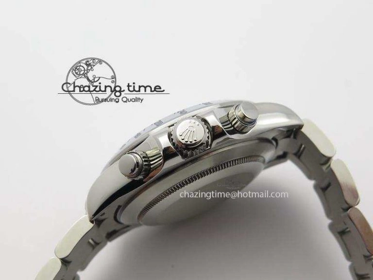 Daytona 116520 JF Sec@9 Edition White Dial On SS Bracelet A RelaxedFit 3983