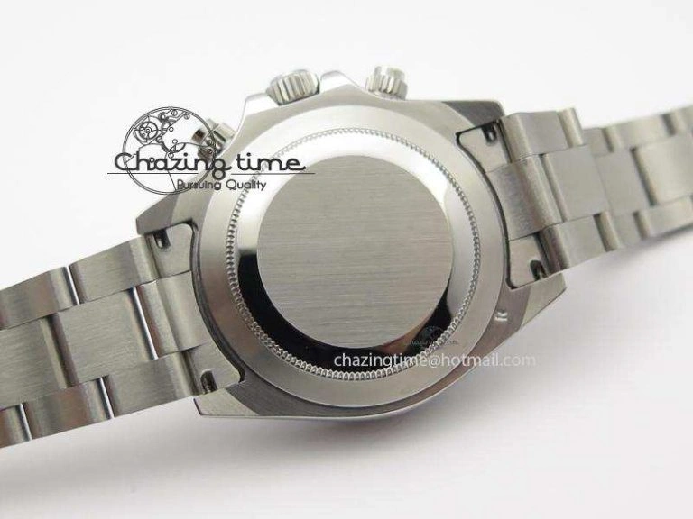 Daytona 116520 JF Sec@9 Edition White Dial On SS Bracelet A RelaxedFit 3983