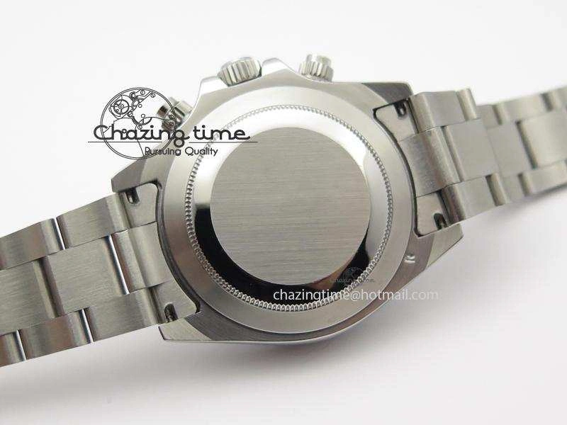 Daytona 116520 JF Sec@9 Edition White Dial On SS Bracelet A RelaxedFit 3983