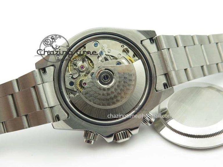 Daytona 116520 JF Sec@9 Edition White Dial On SS Bracelet A RelaxedFit 3983