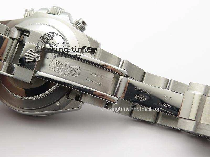 Daytona 116520 JF Sec@9 Edition White Dial On SS Bracelet A RelaxedFit 3983