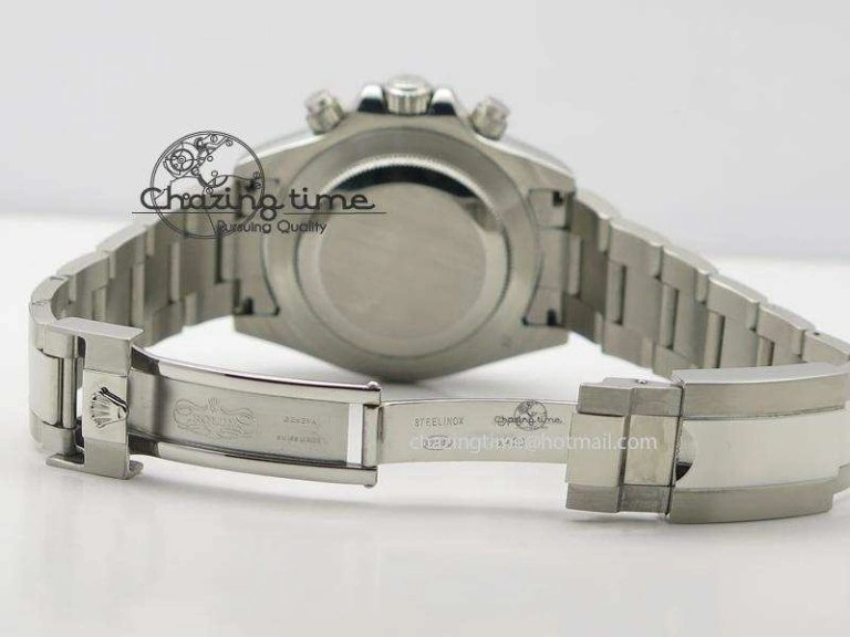 Daytona 116520 JF Sec@9 Edition White Dial On SS Bracelet A RelaxedFit 3983