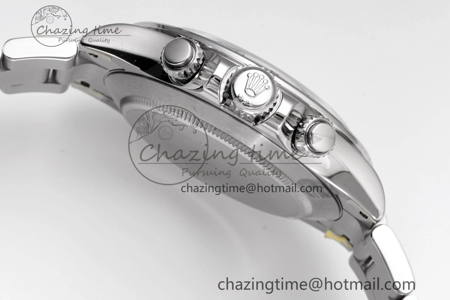 Daytona 116520 KING 1:1 Best Edition Black Dial on SS Bracelet SH ZipUp 1912
