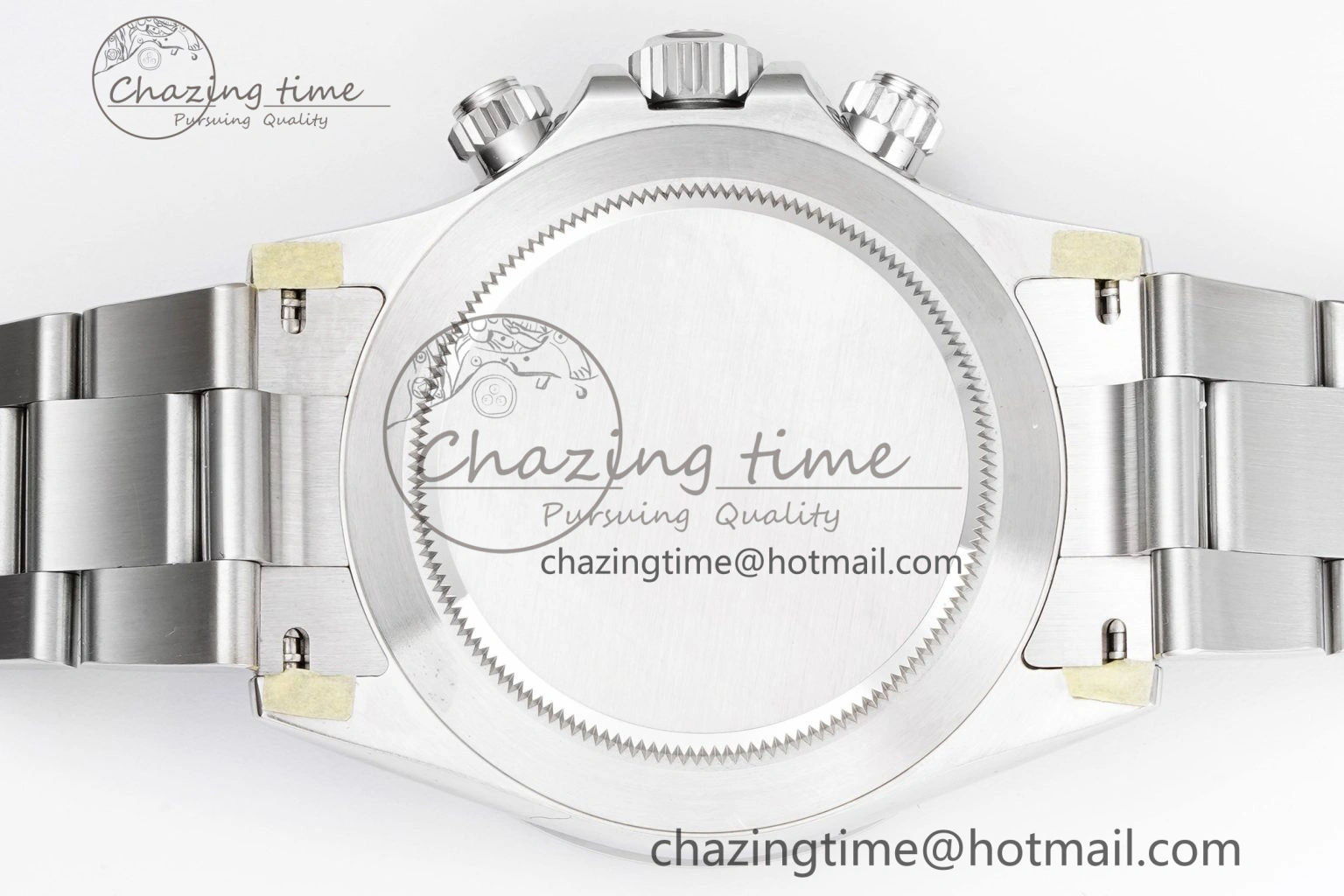 Stretchable Daytona 116520 KING 1:1 Best Edition White Dial on SS Bracelet SH 1913