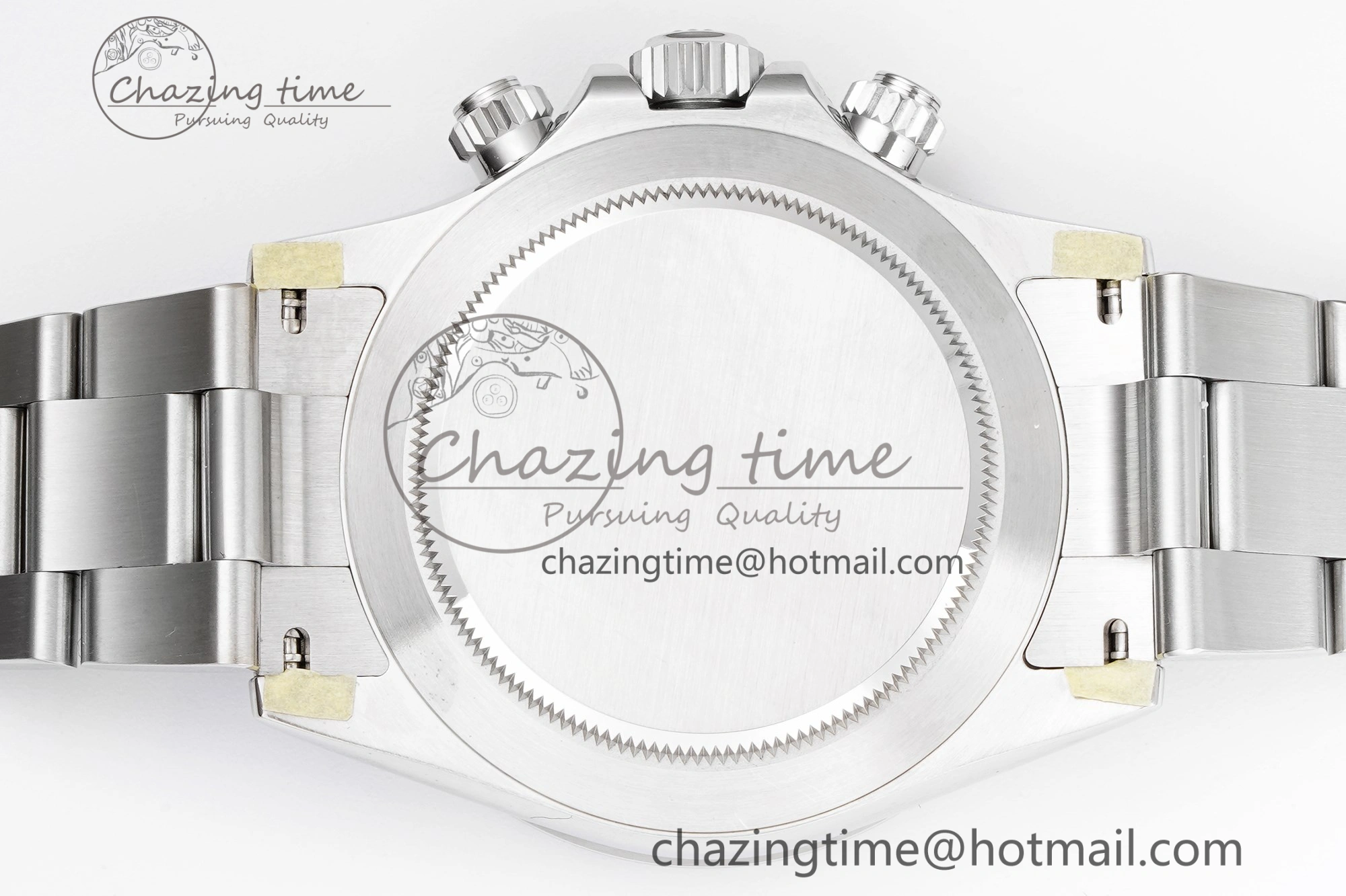 Stretchable Daytona 116520 KING 1:1 Best Edition White Dial on SS Bracelet SH 1913