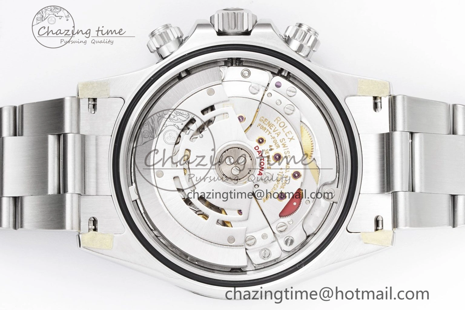 Stretchable Daytona 116520 KING 1:1 Best Edition White Dial on SS Bracelet SH 1913