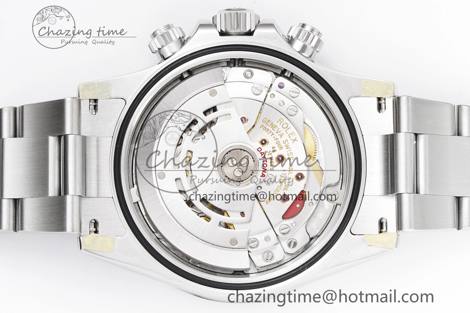 Stretchable Daytona 116520 KING 1:1 Best Edition White Dial on SS Bracelet SH 1913