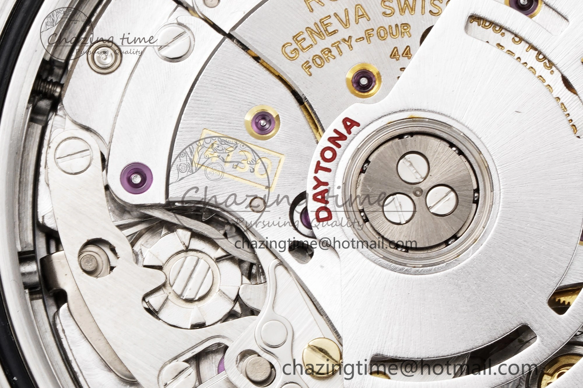 Stretchable Daytona 116520 KING 1:1 Best Edition White Dial on SS Bracelet SH 1913