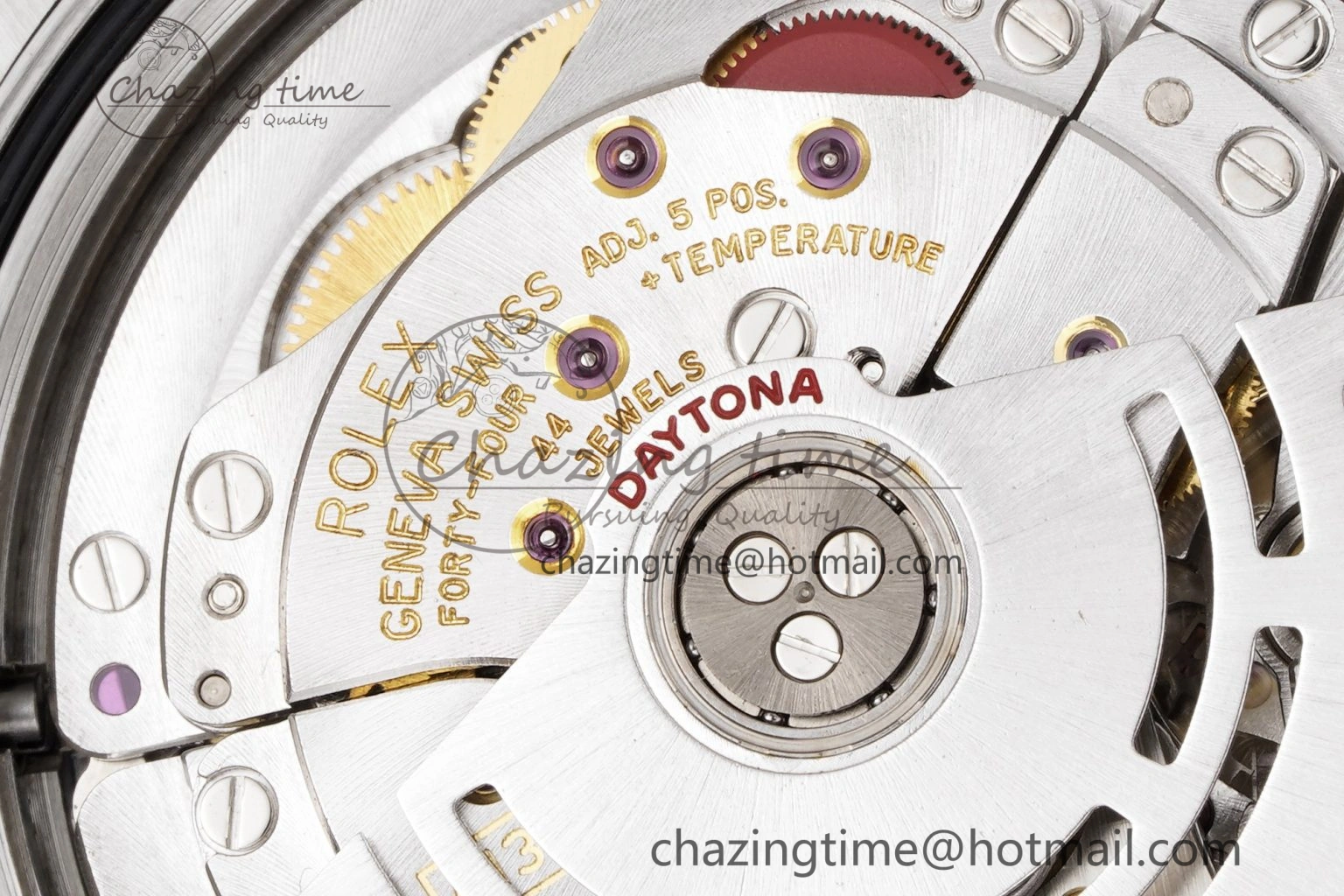 Stretchable Daytona 116520 KING 1:1 Best Edition White Dial on SS Bracelet SH 1913