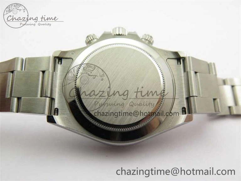 Tailored Daytona 116520 KKF 1:1 Best Edition 904L Steel White Dial on SS Bracelet A 2462