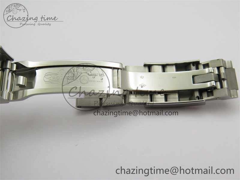 Tailored Daytona 116520 KKF 1:1 Best Edition 904L Steel White Dial on SS Bracelet A 2462