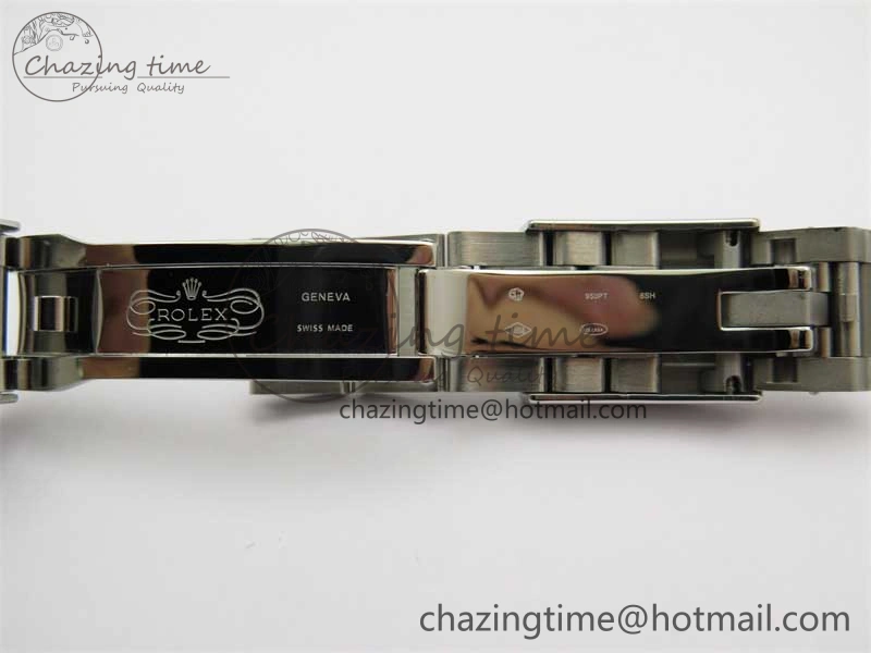 Tailored Daytona 116520 KKF 1:1 Best Edition 904L Steel White Dial on SS Bracelet A 2462