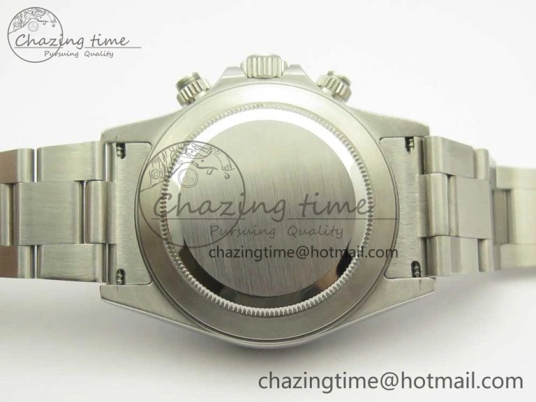Daytona 116520 LV SS BLF Best Edition White Dial On SS Bracelet A RelaxedFit 3338