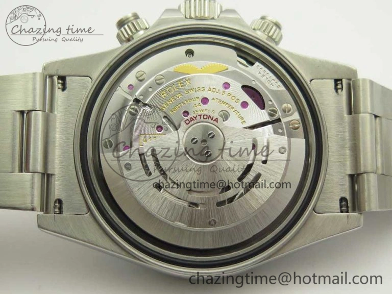 Daytona 116520 LV SS BLF Best Edition White Dial On SS Bracelet A RelaxedFit 3338