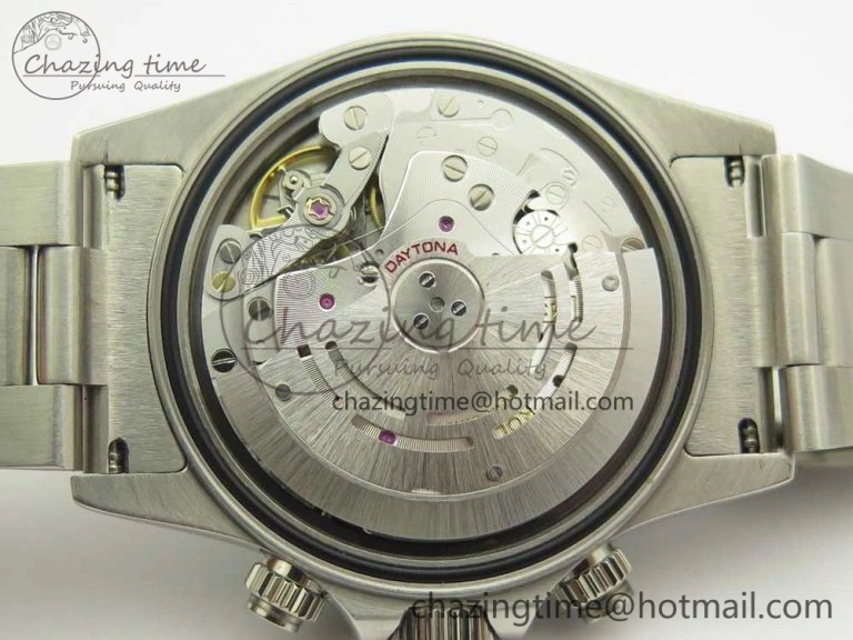 Daytona 116520 LV SS BLF Best Edition White Dial On SS Bracelet A RelaxedFit 3338