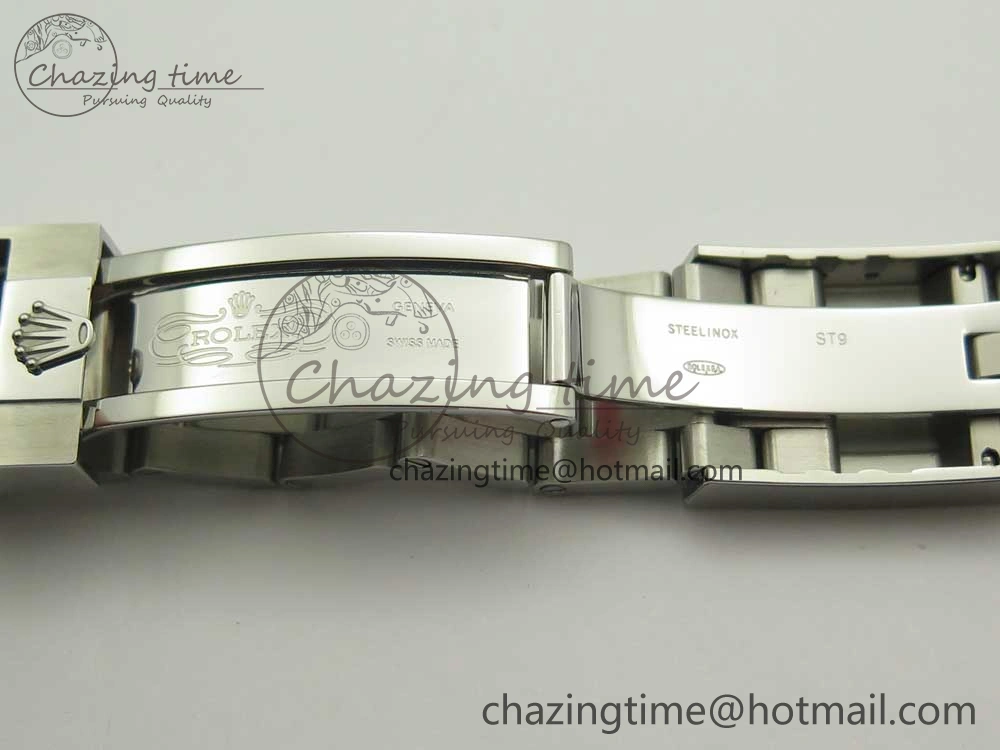 Daytona 116520 LV SS BLF Best Edition White Dial On SS Bracelet A RelaxedFit 3338