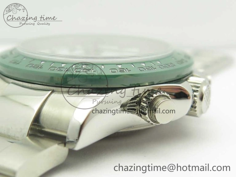 Daytona 116520 LV SS BLF Best Edition White Dial On SS Bracelet A RelaxedFit 3338
