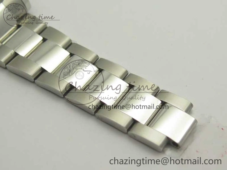Lightweight Daytona 116520 Noob 1:1 Best Edition 904L SS Case and Bracelet White Dial SA 3397