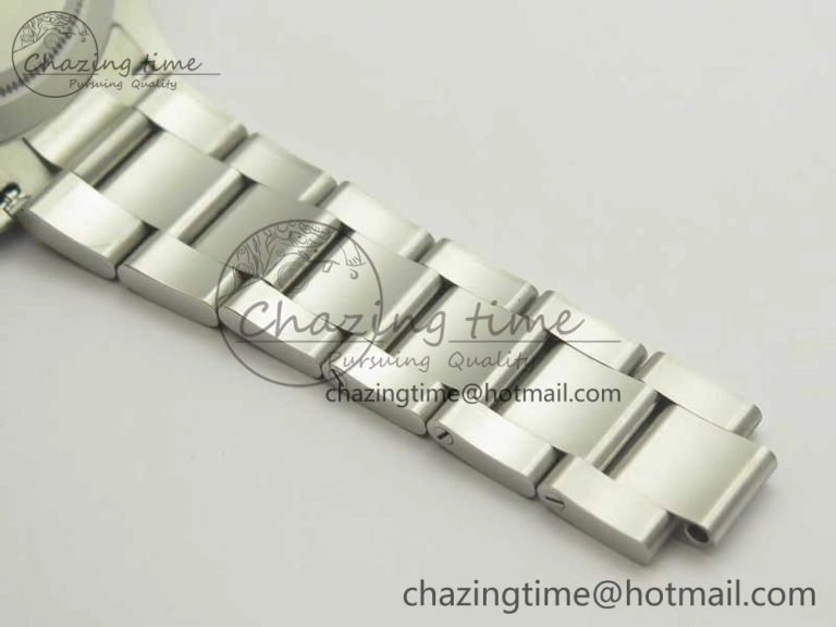 Lightweight Daytona 116520 Noob 1:1 Best Edition 904L SS Case and Bracelet White Dial SA 3397