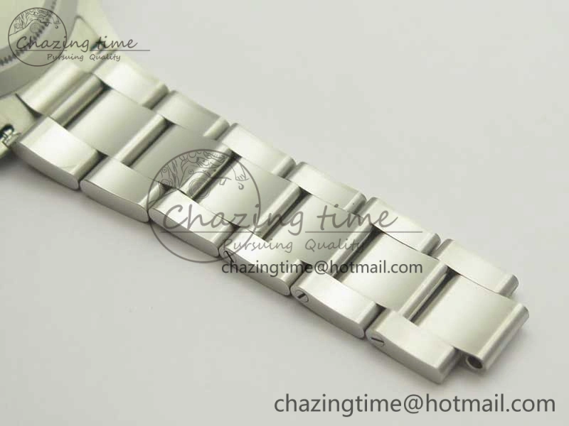 Lightweight Daytona 116520 Noob 1:1 Best Edition 904L SS Case and Bracelet White Dial SA 3397