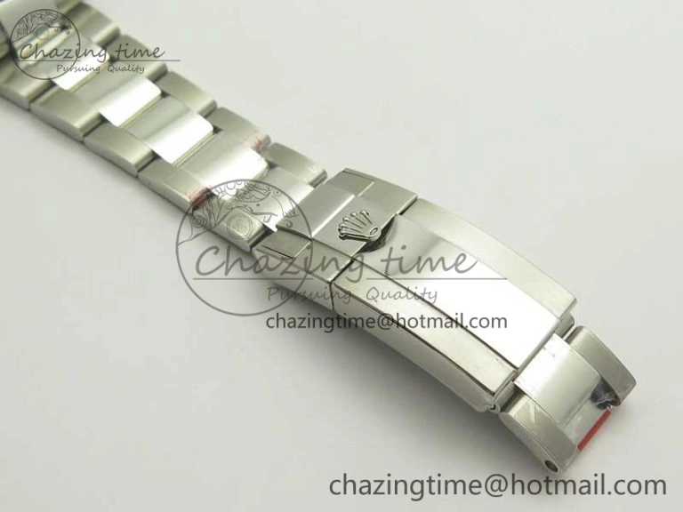 Lightweight Daytona 116520 Noob 1:1 Best Edition 904L SS Case and Bracelet White Dial SA 3397